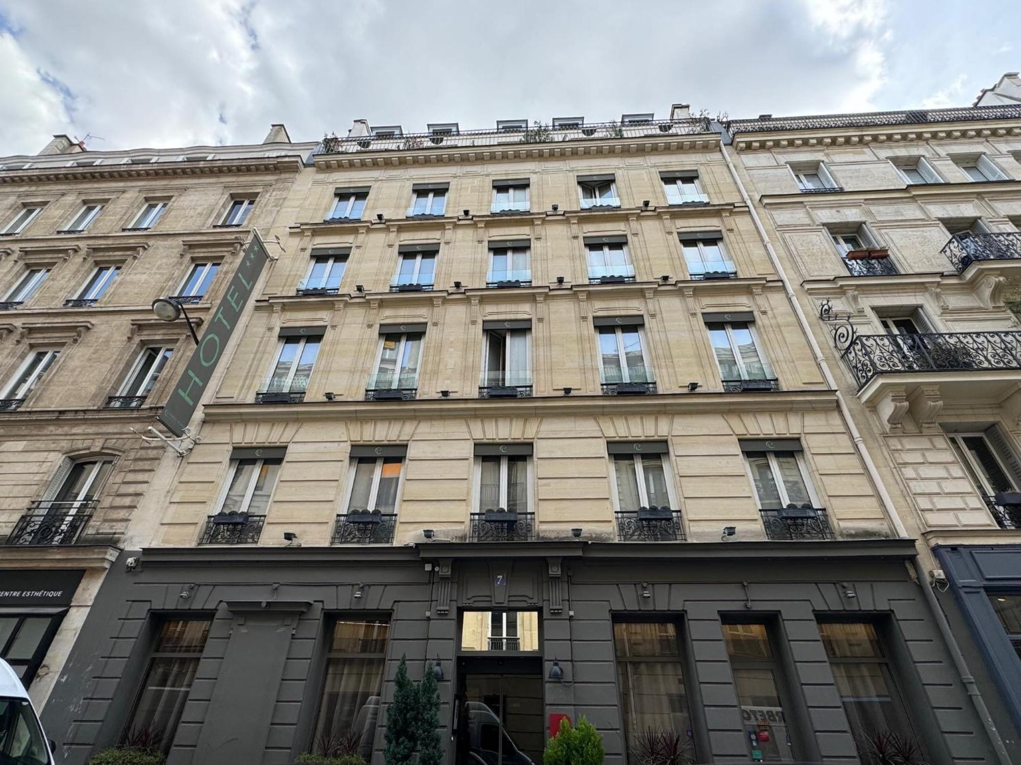 Hotel Elixir Παρίσι Εξωτερικό φωτογραφία